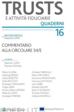 Commentario alla Circolare 34/E