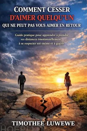 Comment cesser d'aimer quelqu'un qui ne peut pas vous aimer en retour