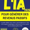 Comment utiliser l'IA pour générer des revenus passifs