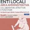 Concorsi Enti locali Area amministrativa (Collaboratori, istruttori e Funzionari)