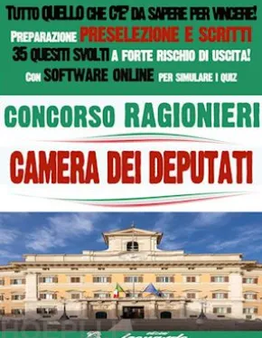 CONCORSO Ragionieri - CAMERA DEI DEPUTATI