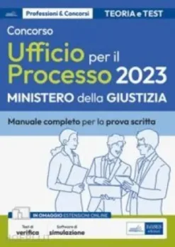 Concorso Ufficio per il Processo 2023 - Ministero della Giustiziaq