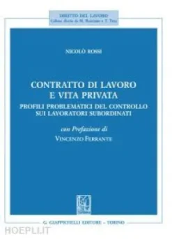 Contratto di lavoro e vita privata - e-Book