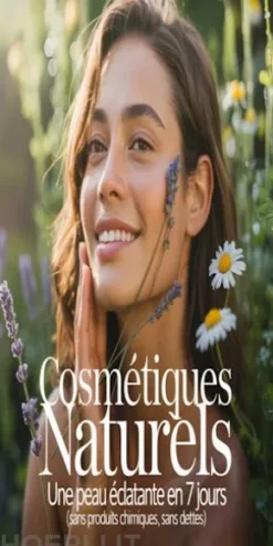 Cosmétiques naturels : une peau éclatante en 7 jours (sans produits chimiques, sans dettes)