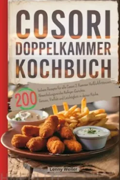 Cosori Doppelkammer Kochbuch