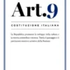 Costituzione italiana: articolo 9