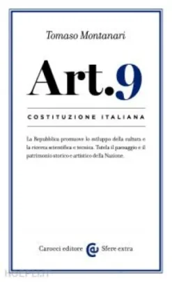 Costituzione italiana: articolo 9
