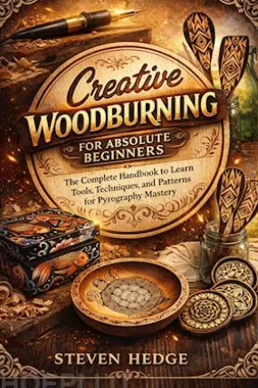 Creative Woodburning for Absolute Beginners