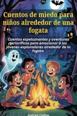 Cuentos de miedo para niños alrededor de una fogata
