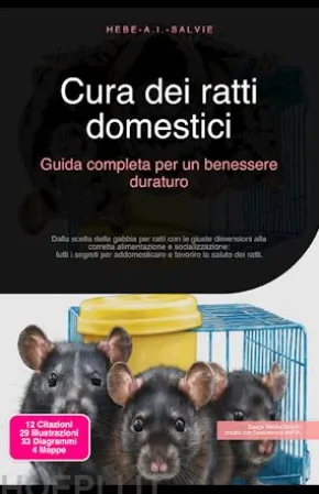 Cura dei ratti domestici: Guida completa per un benessere duraturo