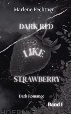 Dark red like strawberry