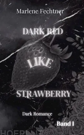 Dark red like strawberry