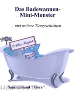 Das Badewannen-Mini-Monster