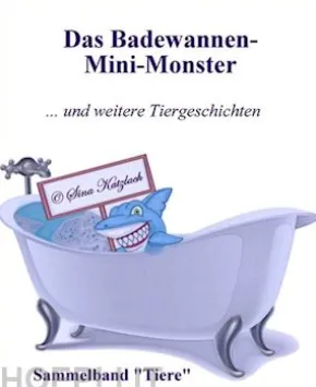Das Badewannen-Mini-Monster