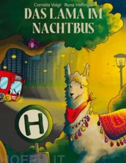 Das Lama im Nachtbus