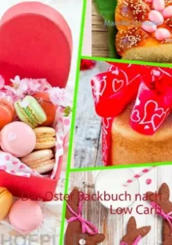Das Oster Backbuch nach Low Carb