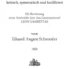 Das Recht im Irrenwesen