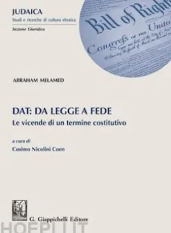 Dat: da legge a fede - e-Book