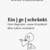 Dein Hilfebuch - Eingeschränkt