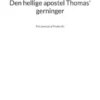 Den hellige apostel Thomas' gerninger