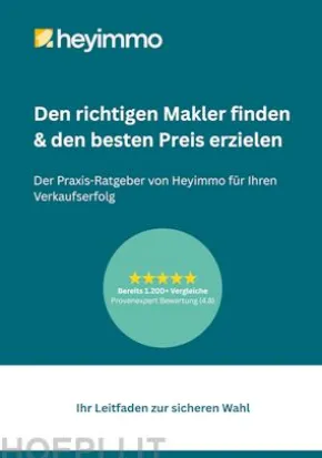Den richtigen Makler finden & den besten Preis erzielen