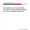 Der Landrat im Spannungsverhältnis zwischen der Leitung der Aufsichtsbehörde und seiner möglichen Wiederwahl