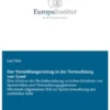 Der Vermittlungsvertrag in der Vermarktung von Sport