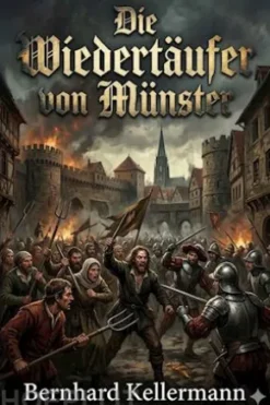 Die Wiedertäufer von Münster: Drama in 5 Akten