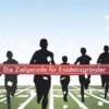 Die Zielgerade für Existenzgründer