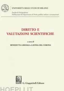 Diritto e valutazioni scientifiche - e-Book
