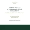Diritto penale e proporzionalità della pena