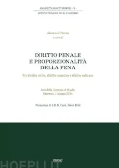 Diritto penale e proporzionalità della pena