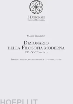 Dizionario della Filosofia moderna