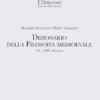 Dizionario della Filosofia mediovale