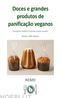 Doces e Grandes Produtos de Panificação Veganos: «Coleção Terra Vegan de Nemo - Volume 8» - Versão brasileira