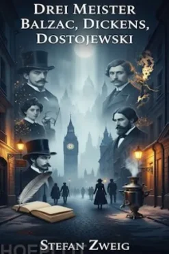 Drei Meister: Balzac, Dickens, Dostojewski