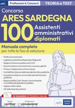 [EBOOK] Concorso ARES Sardegna-100 Assistenti amministrativi diplomati