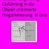 Einführung in die Objekt-orientierte Progammierungin Java