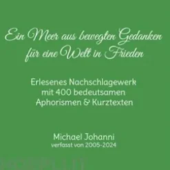 Ein Meer aus bewegten Gedanken für eine Welt in Frieden