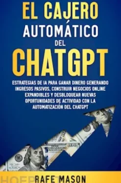 El cajero automático del Chat GPT: Estrategias de IA para ganar dinero generando ingresos pasivos, construir negocios online expandibles y desbloquear nuevas oportunidades de actividad con la automatización del ChatGPT