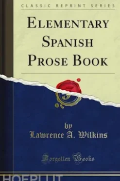 Elementary Spanish Prose Book