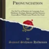 Elements of Latin Pronunciation