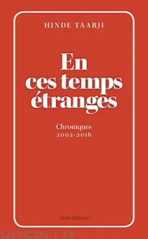 En ces temps étranges