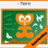 Englisch mit Flovely Meine ersten Wörter - Tiere