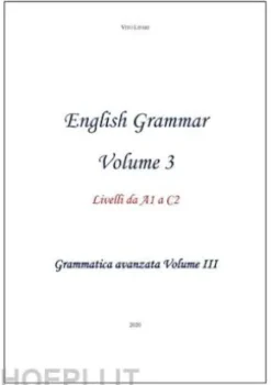 English Grammar Volume 3