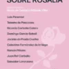 8 ensaios sobre Rosalía