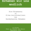Erheben wir uns endlich