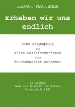 Erheben wir uns endlich