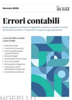 Errori contabili