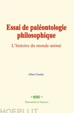 Essai de paléontologie philosophique